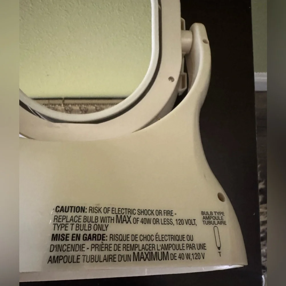 Revlon cream Vanity Mirror